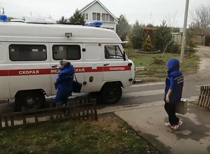 В минздраве прокомментировали видео с сотрудниками «скорой» без средств защиты