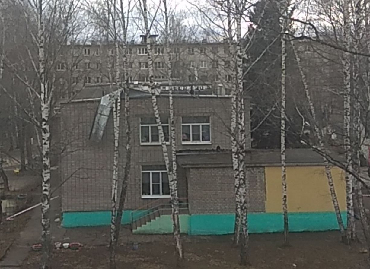 В Приокском с детского сада сорвало часть крыши