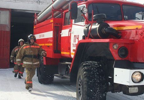 В Касимовском районе на пожаре в жилом доме пострадал человек