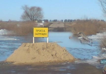 В Рязанской области остаются подтопленными четыре моста