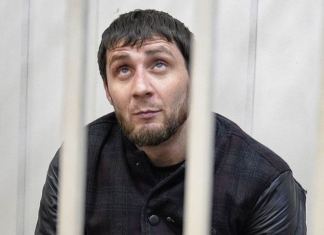 Осужденный за убийство Немцова киллер Дадаев этапирован в колонию