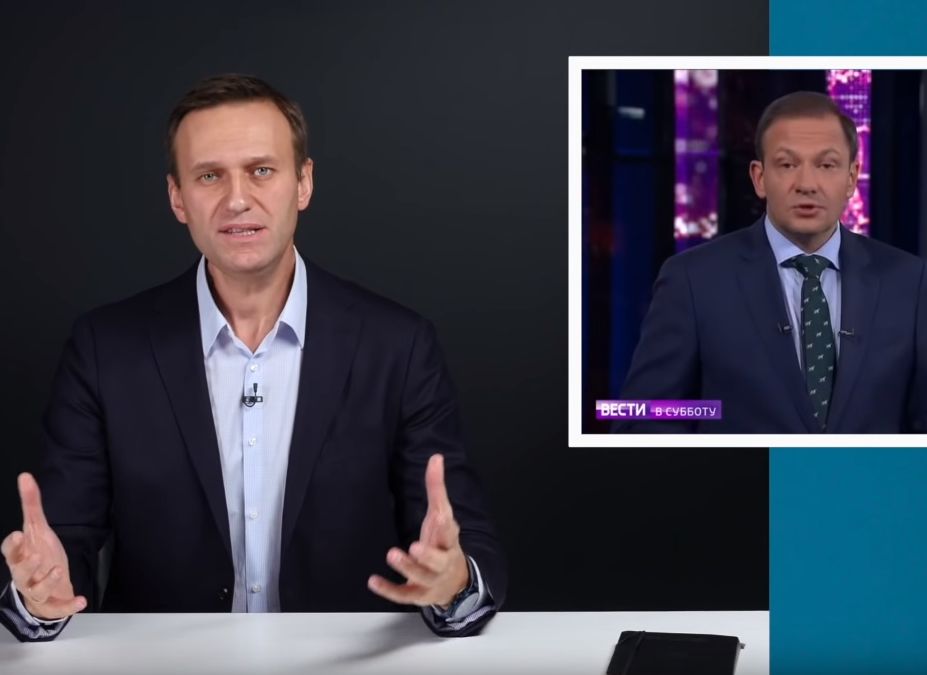 Навальный обнаружил британское подданство у ведущего «России 1» Сергея Брилева
