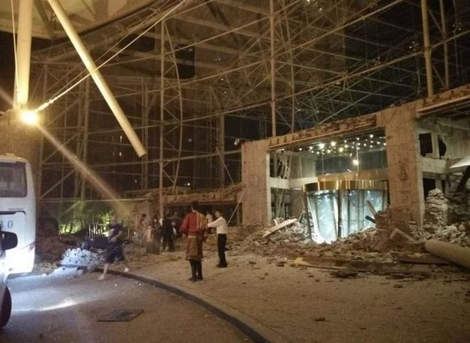 В Китае произошло крупное землетрясение, пострадали 175 человек