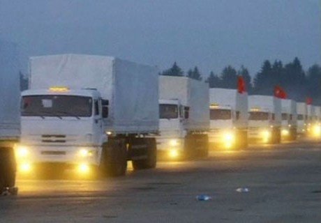 Двенадцатый гумконвой привезет в Донбасс продукты