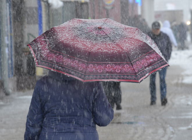 В выходные в Рязанской области ожидается снег — МЧС