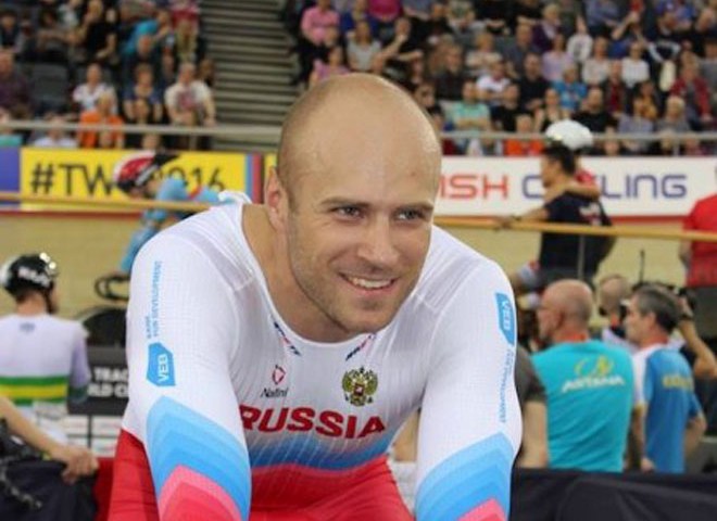 Рязанский спортсмен Денис Дмитриев выиграл спринт на ЧМ по велотреку