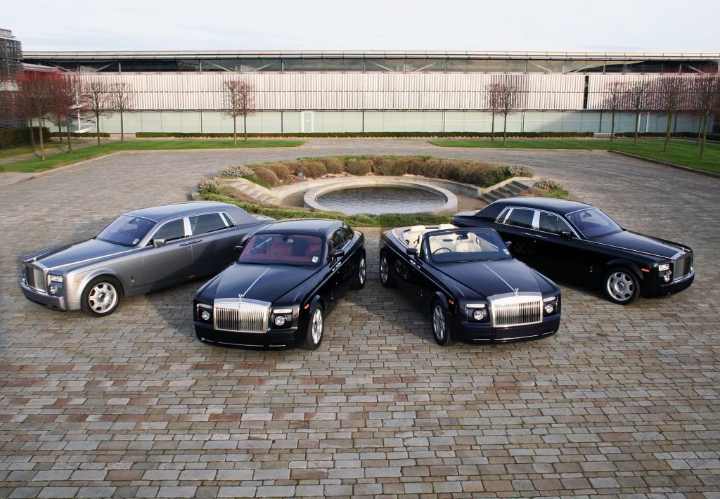 Один из проданных в России Rolls Royce отправился в Рязань