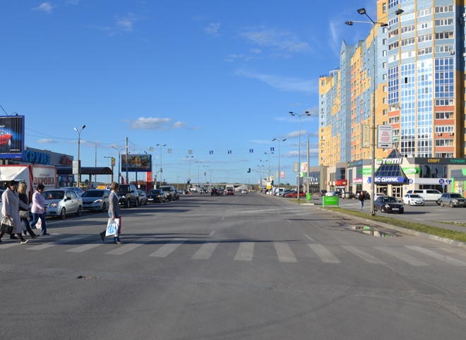 На Солотчинском шоссе изменится схема движения транспорта