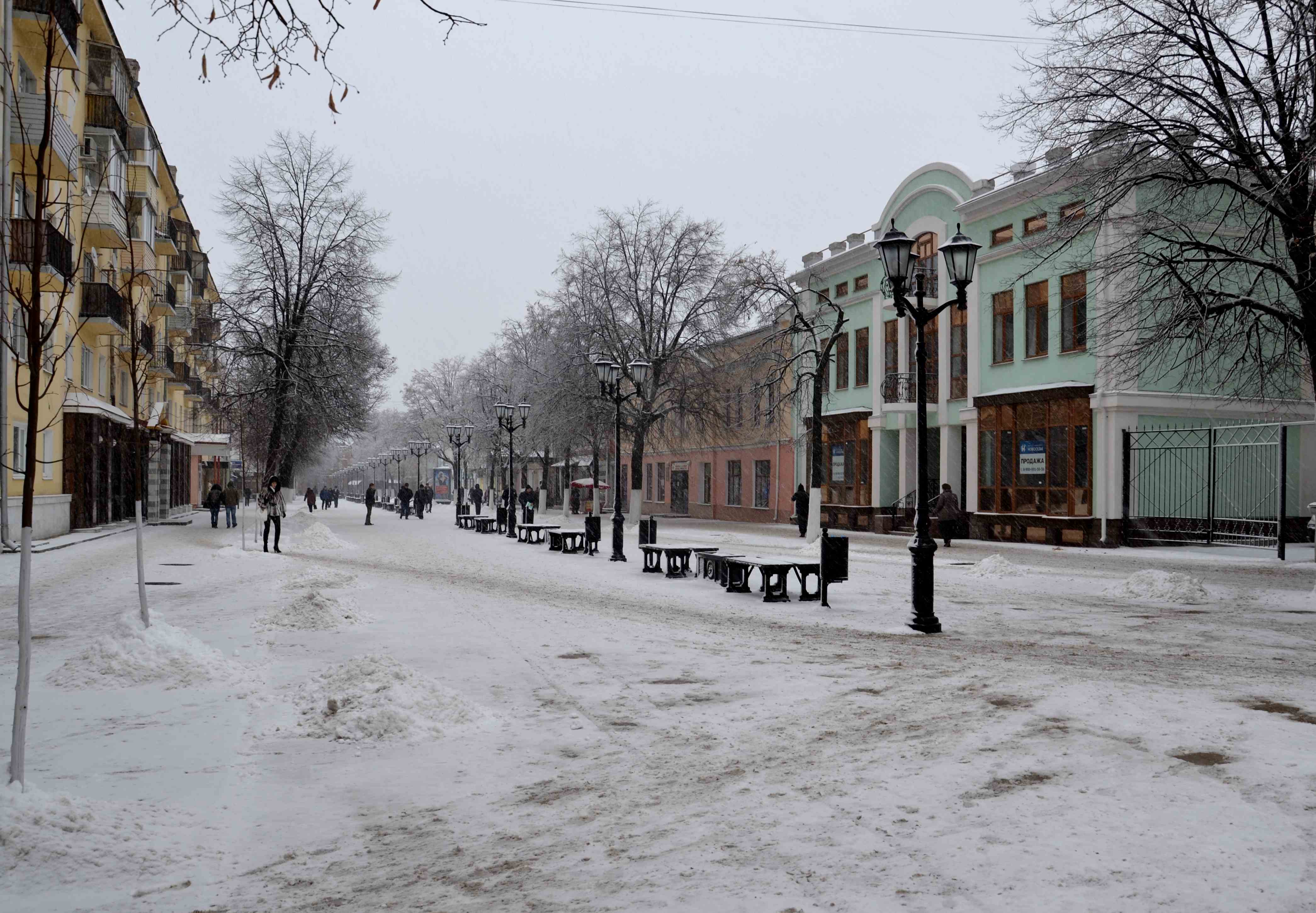 Планы благоустройства рязани