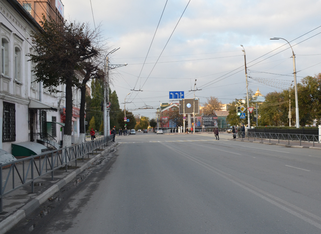 Движение на двух участках улиц в центре Рязани ограничат до конца недели