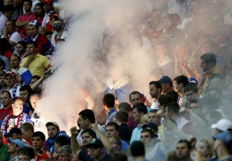 Российской сборной грозят санкции за матч в Подгорице