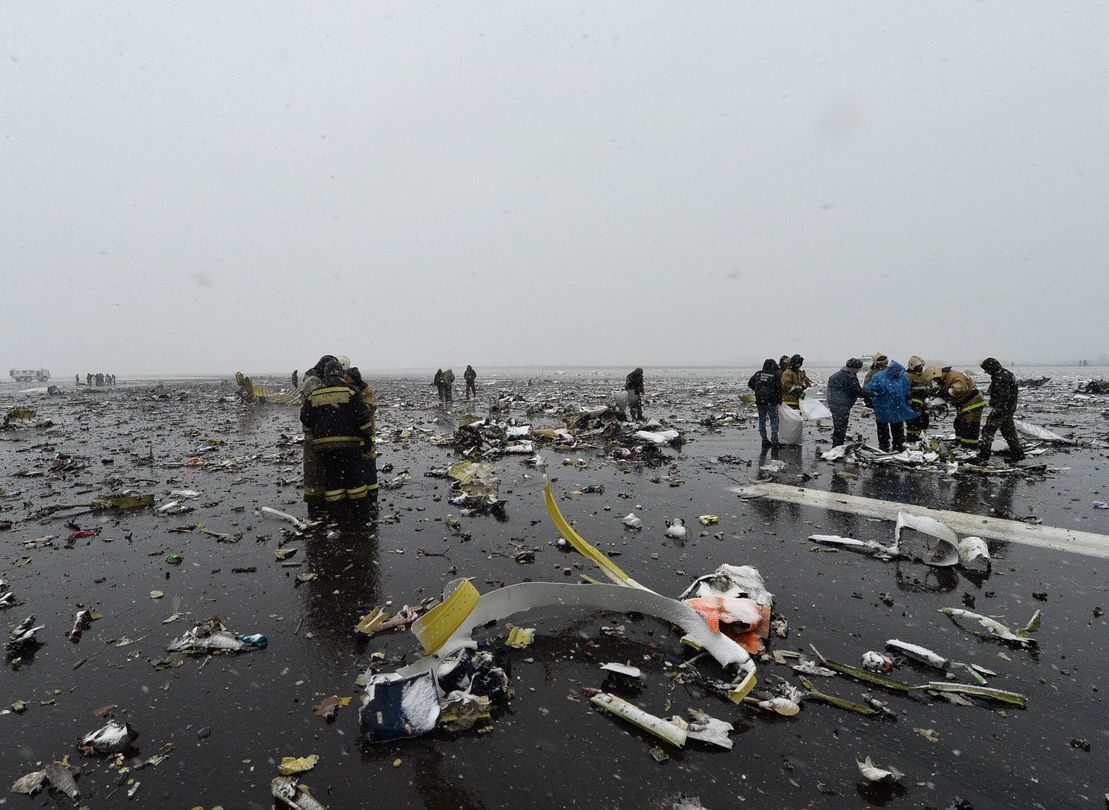 МАК: Boeing в Ростове рухнул из-за «соматогравитационных иллюзий» пилота