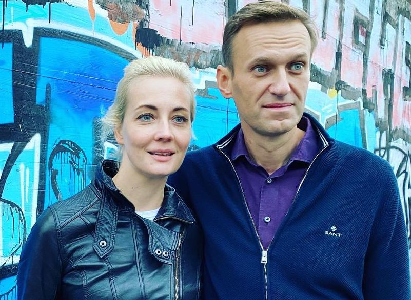 Юлия Навальная опубликовала фрагмент письма от мужа из СИЗО