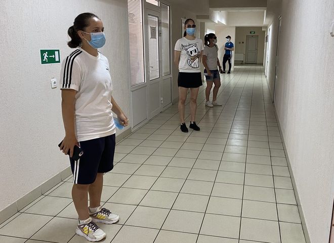 Футболистки «Рязань-ВДВ» сдали тесты на коронавирус