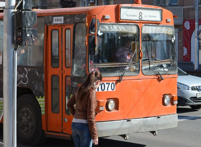 Мэрия планирует изменить маршрут троллейбуса №8