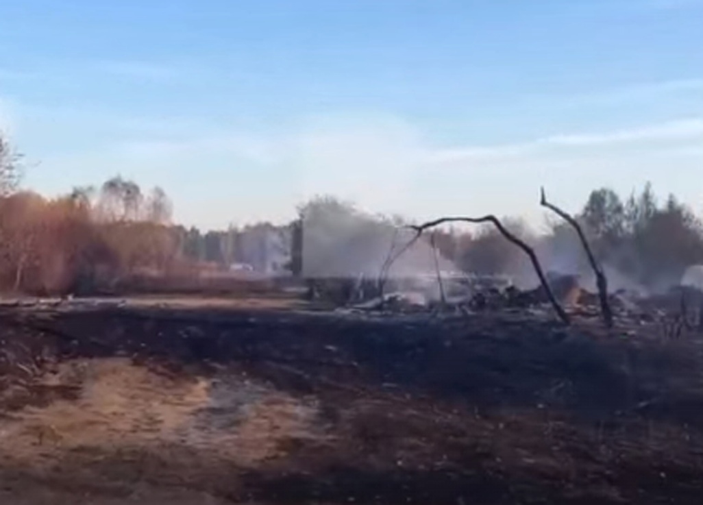 В МЧС рассказали о пожарной обстановке в Ижевском и Воскресеновке