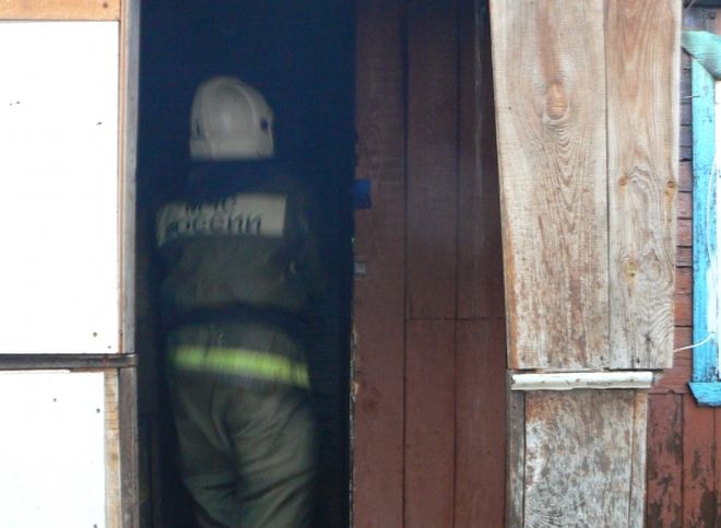В Шацком районе на пожаре погибла 69-летняя пенсионерка