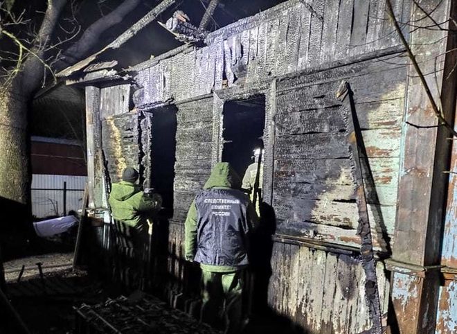 В Смоленской области при пожаре в доме погибли пять детей