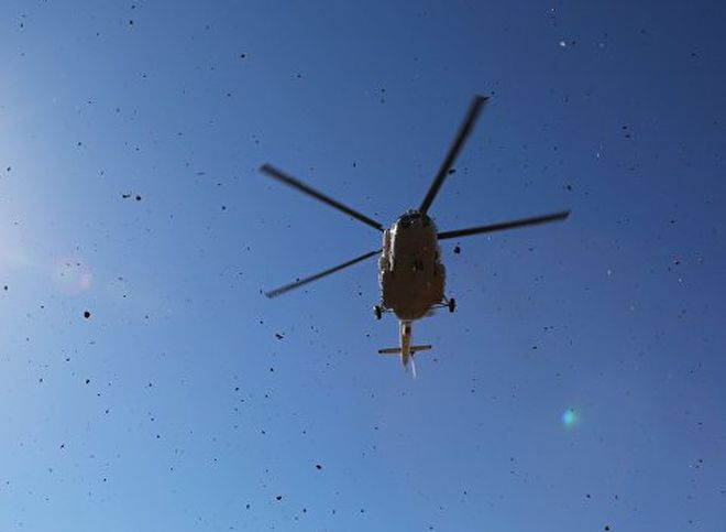 В Хабаровске разбился вертолет Ми-8 (видео)