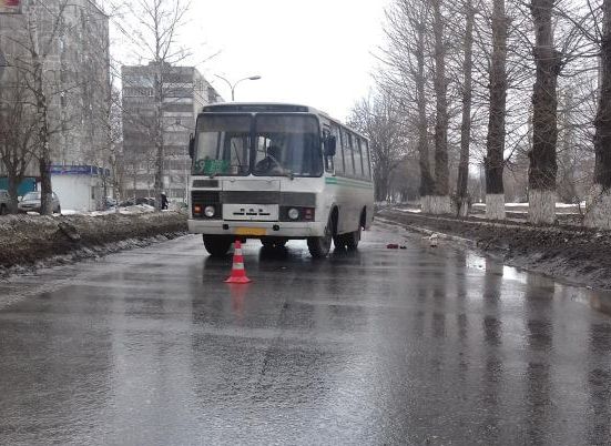 В Рязанской области автобус насмерть сбил пенсионерку