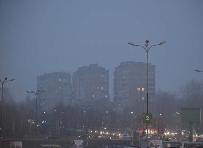 МЧС: в Рязанской области вновь ожидается сильный туман