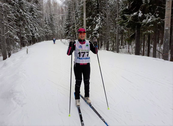 Лыжница из Шилова примет участие во Всероссийских соревнованиях по лыжным гонкам