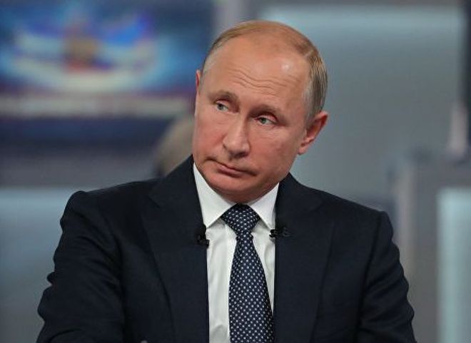 «Прямая линия» с Владимиром Путиным пройдет 20 июня