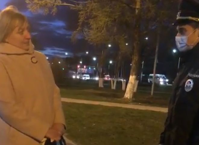 Видео: рязанские полицейские предупреждают жителей о масштабной дезинфекции