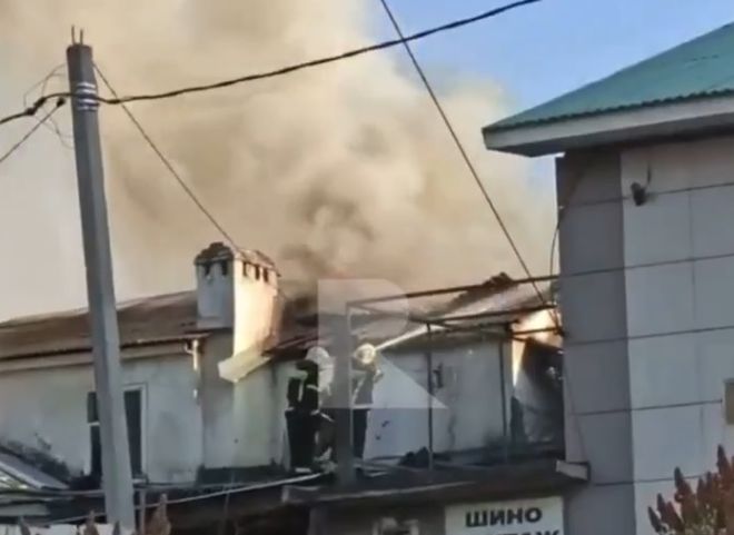 На пожаре в Кальном никто не пострадал