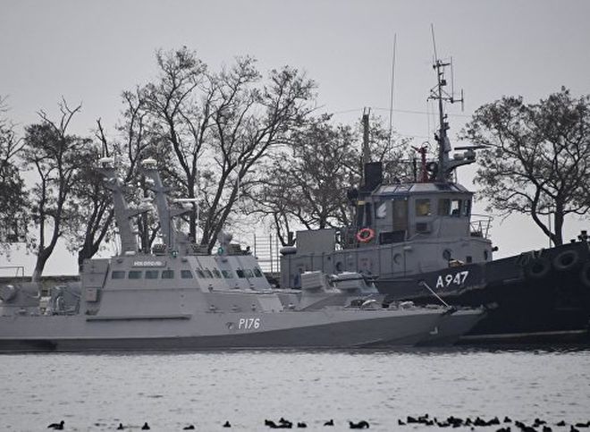 В Крыму арестованы 15 украинских моряков