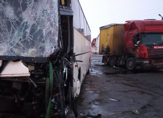 Прокуратура начала проверку по факту ДТП с автобусом в Михайловском районе