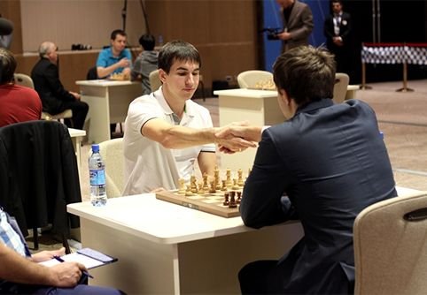 Андрейкин выбыл из борьбы за шахматный Кубок мира