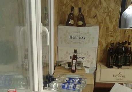 «Шторм» и полицейские Рязани изъяли 500 литров алкоголя