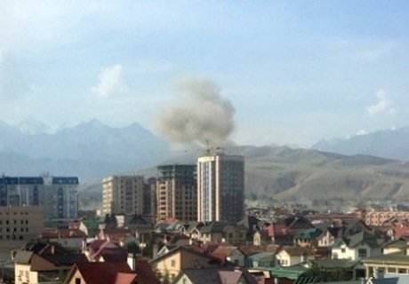 В Бишкеке произошел теракт (видео)