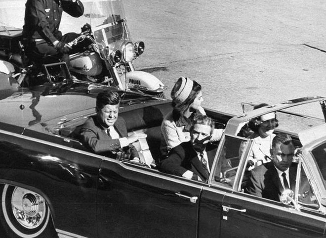 В США опубликовали около трех тысяч документов об убийстве Кеннеди