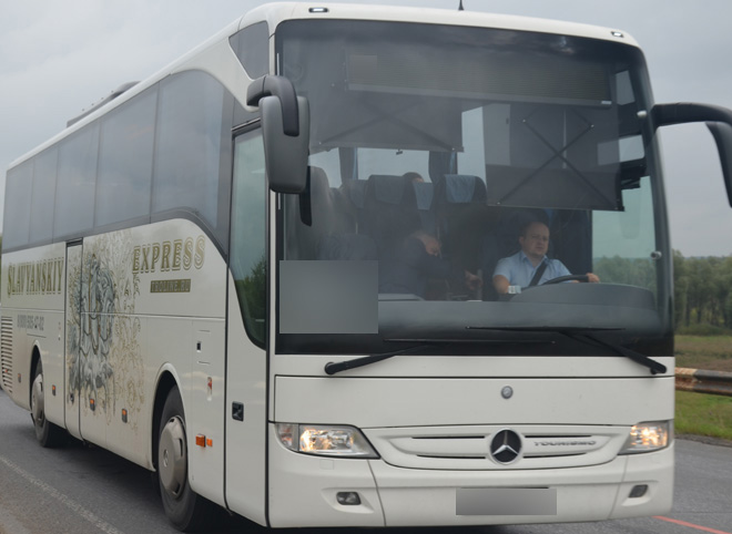 Пьяный пассажир, пытавшийся выехать в Рязань, «заминировал» автобус