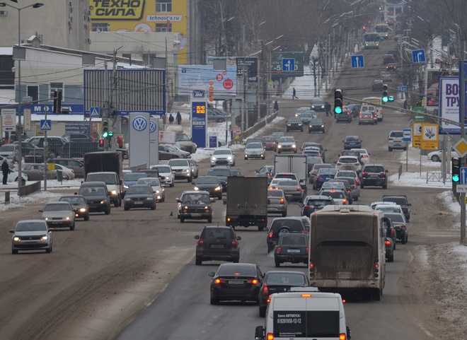 «Автостат»: за 10 лет парк легковых авто в России увеличился на 50%