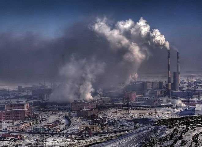 Экологи составили рейтинг самых грязных городов России