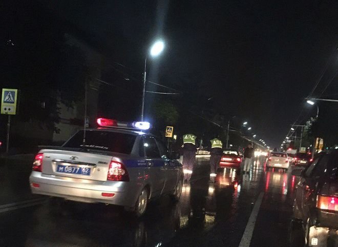 Очевидец рассказал подробности наезда на пешеходов в Рязани