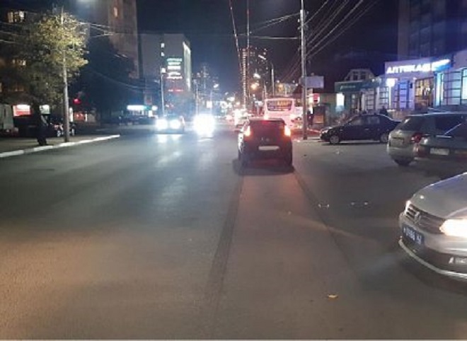 Рязанская полиция просит откликнуться очевидцев ДТП, в котором пострадал пешеход
