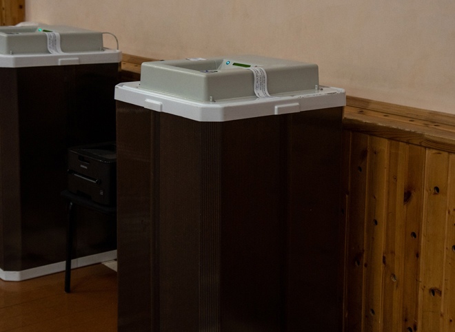 На участке в Рязани наблюдатель и кандидат от «Яблока» заявили о расхождении данных