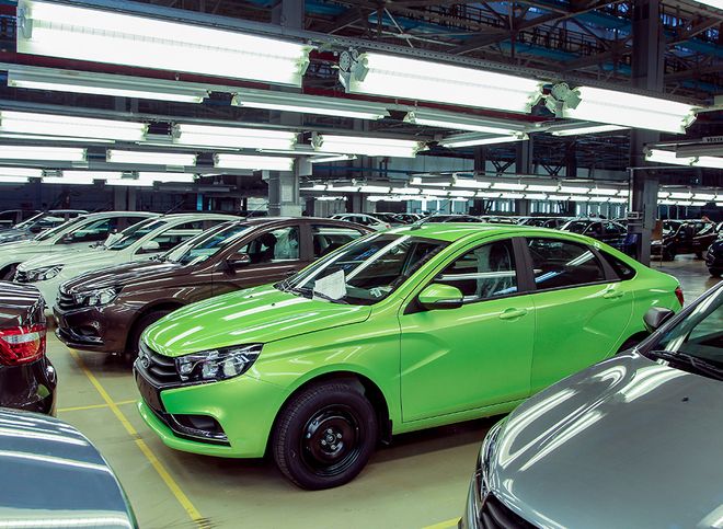Продажи легковых автомобилей в России выросли на 11,7% за 11 месяцев