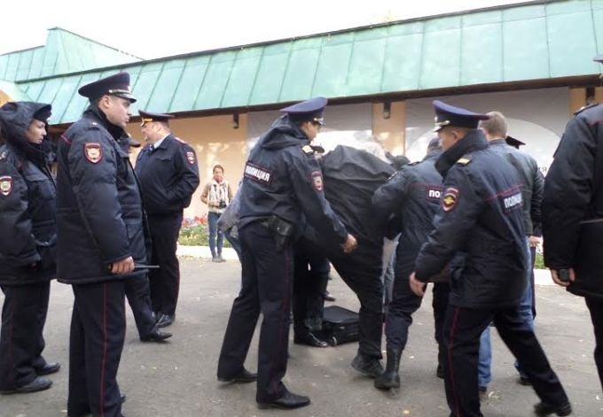 «Яблоко»: задержание рязанских активистов – произвол полиции