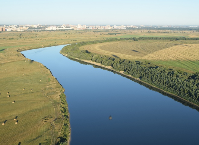 Фото Ока в Рязани: красивые и уникальные снимки реки