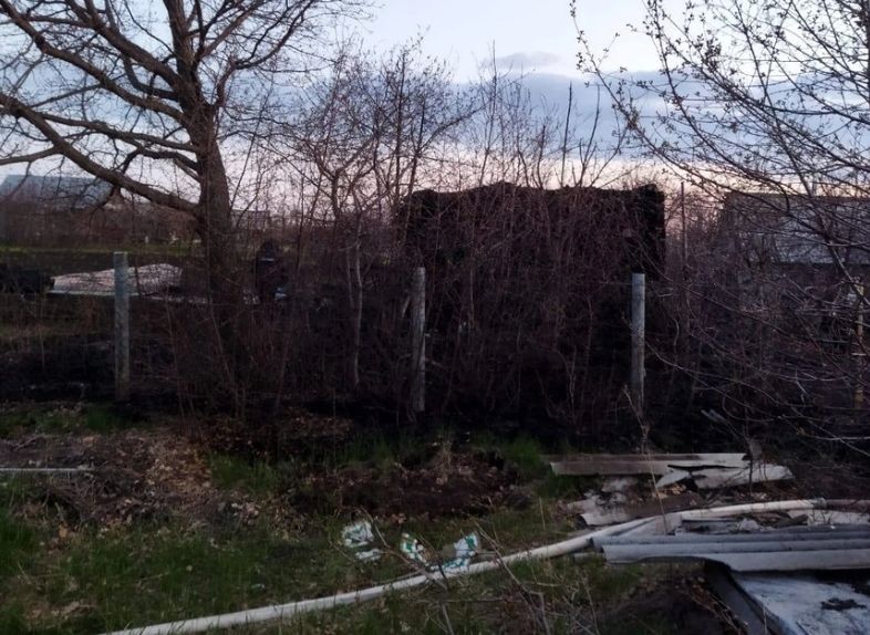 При пожаре в селе под Самарой погибли три женщины и мужчина
