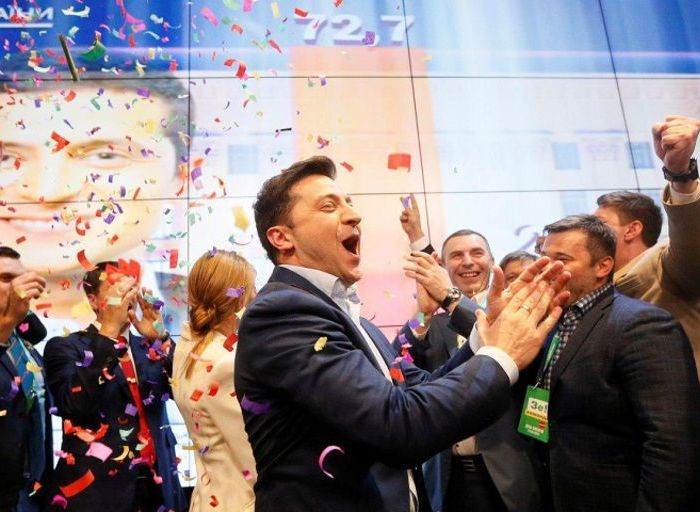 Зеленский победил на выборах с рекордным результатом