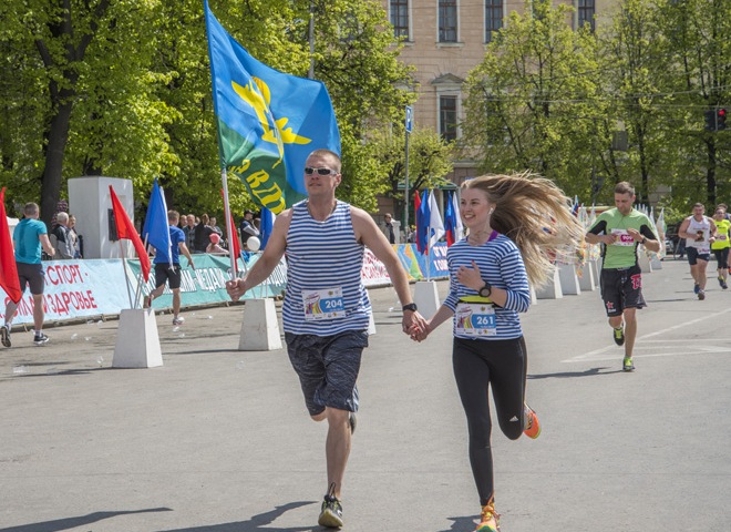Полумарафон «Рязанский Кремль» пробежали более тысячи человек
