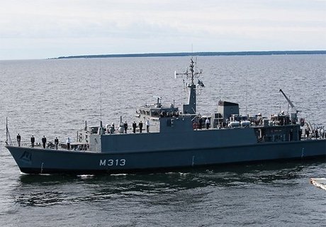 НАТО усилило группировку кораблей на Балтике