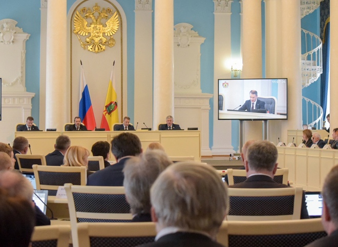 Депутаты Рязанской облдумы поддержали внесение поправок в Конституцию
