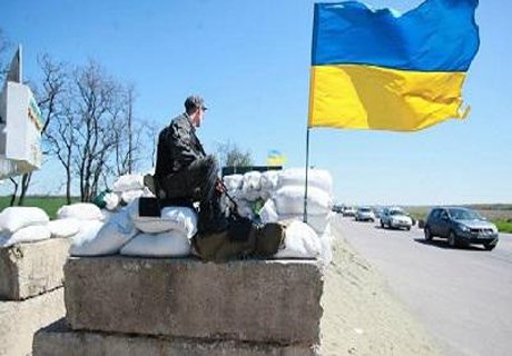Киев укрепит границу с мятежными регионами